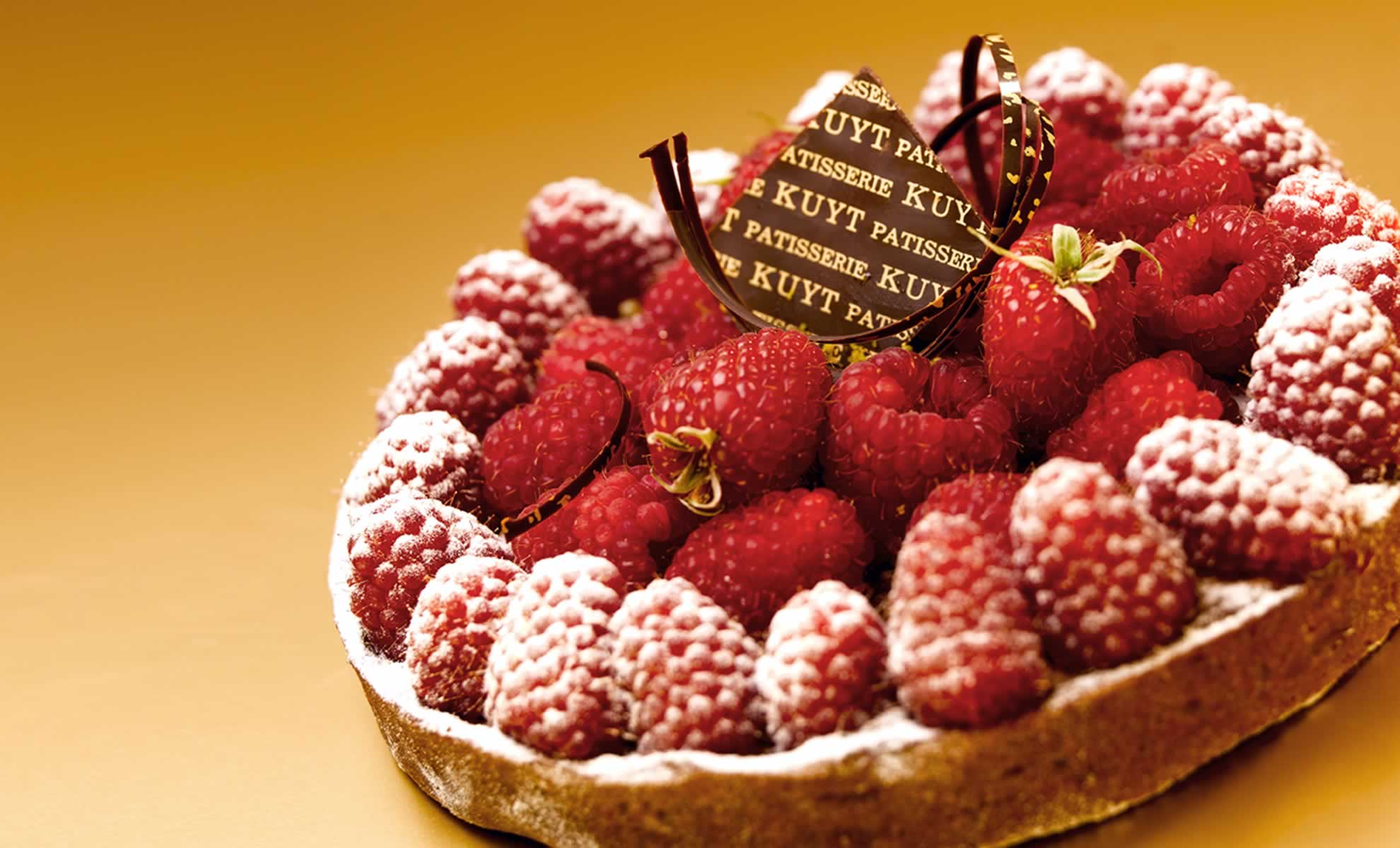 Patisserie Kuyt Tarte aux Framboise
